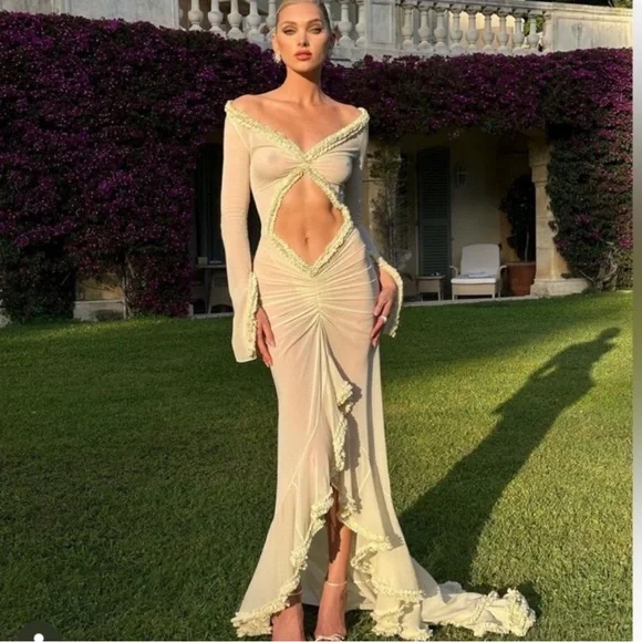 NWT HELSA The Hilma Gown: Small - Picture 10 of 15